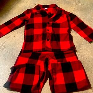 3 toddler Pj set